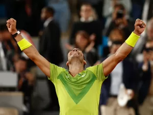 Nadal, a estrela dos títulos e das dores