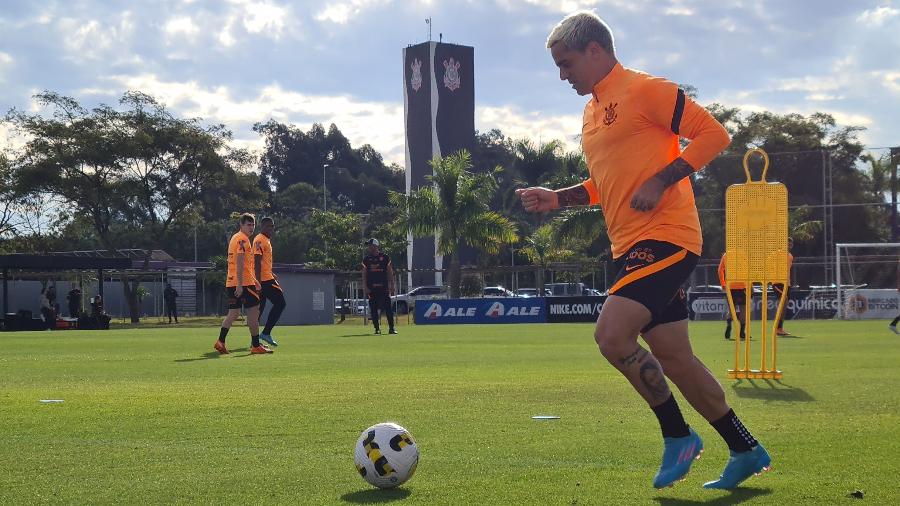 Corinthians retornou aos treinos no CT Joaquim Grava  - Olavo Guerra/ Ag. Corinthians 