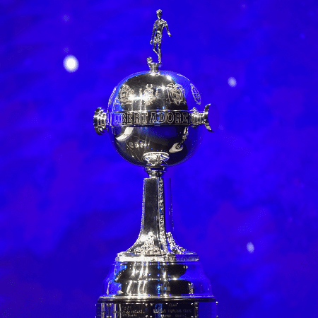 Troféu da Copa Libertadores da América - Reprodução/Twitter