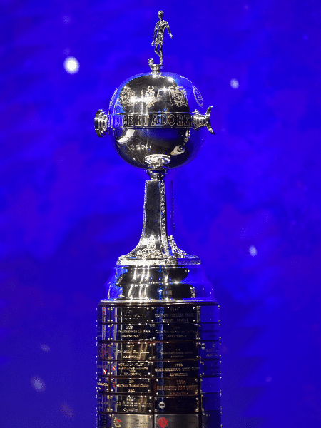 Troféu da Copa Libertadores da América - Reprodução/Twitter