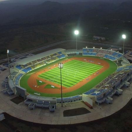 Estádio Nacional de Cabo Verde, em Monte Vaca - Divulgação