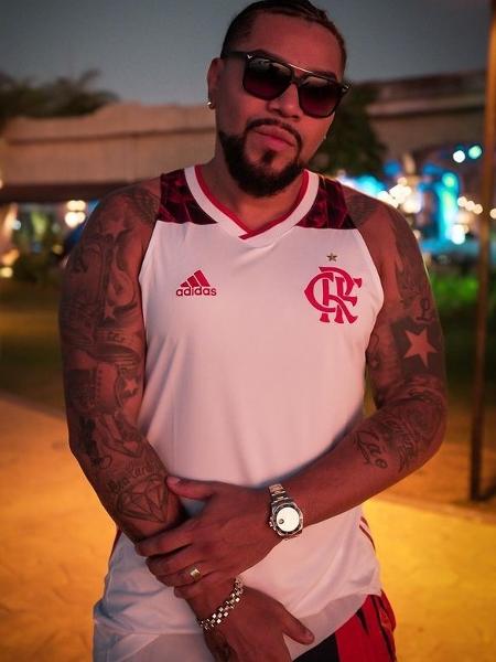 Naldo Benny é torcedor declarado do Flamengo - Reprodução