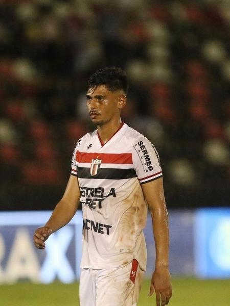 Guilherme Madruga, jogador do Botafogo-SP - Reprodução/Instagram
