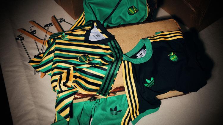 A adidas lançou uma nova coleção Originals de futebol da Jamaica em homenagem ao aniversário de Bob Marley