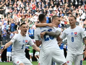Eslováquia conta com 2 gols anulados de Lukaku, surpreende Bélgica e vence na Euro