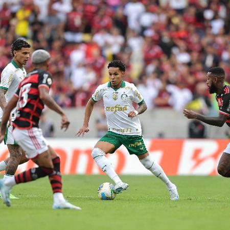 Lázaro, atacante do Palmeiras - Thiago Ribeiro/AGIF