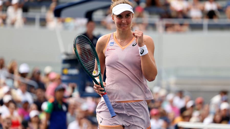 Beatriz Haddad Maia na segunda rodada do US Open de 2024