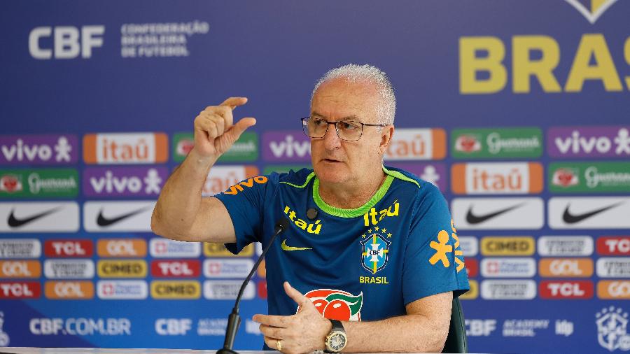 Dorival Júnior, técnico da seleção