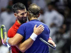 "Última batalha": Djokovic vence Nadal e fica com o 3º lugar em Riad