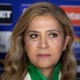 Leila diz que Palmeiras far&aacute; teste em novo gramado do Allianz: 'Est&aacute; de primeira'