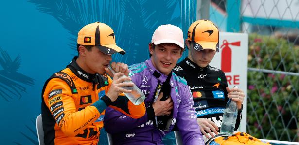 Mercedes 'copiou' McLaren em vitória com 'couro' de Antonelli sobre Russell