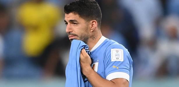 Uruguai vive drama e não sabe o que é vencer sem Suárez em Copas desde 1990