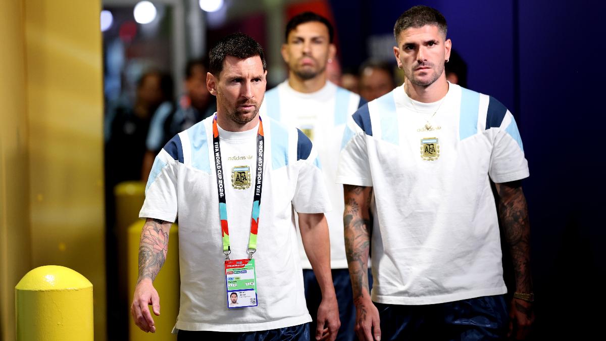 'Pensar só em jogar': o que Messi e argentinos conversaram antes da final?