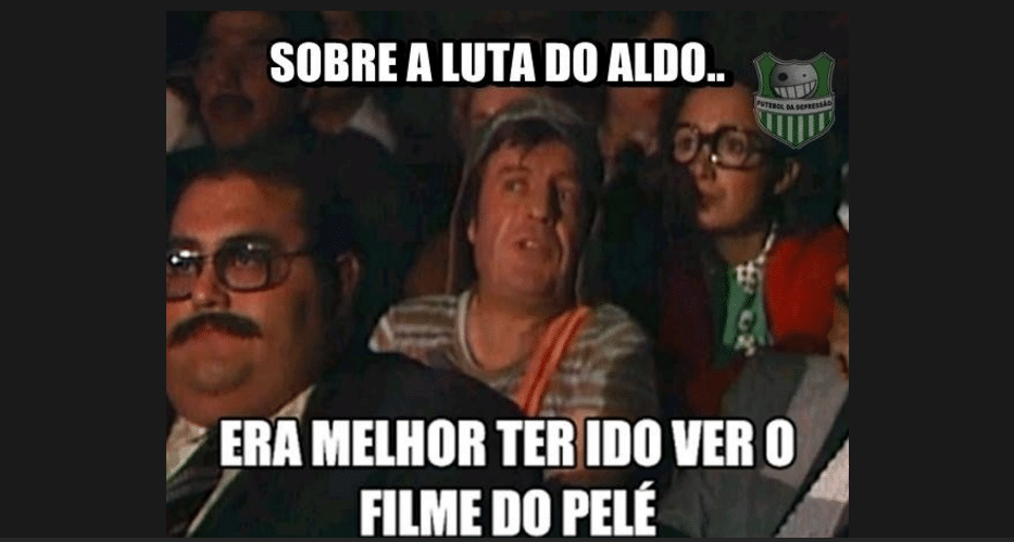 A internet não perdoou a derrota de José Aldo para Conor McGregor no UFC - Reprodução/Facebook