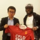 Atacante Gervinho é apresentado pelo Hebei China Fortune - Divulgação