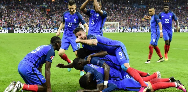 França goleia zebra islandesa e enfrentará a Alemanha na semifinal da ...