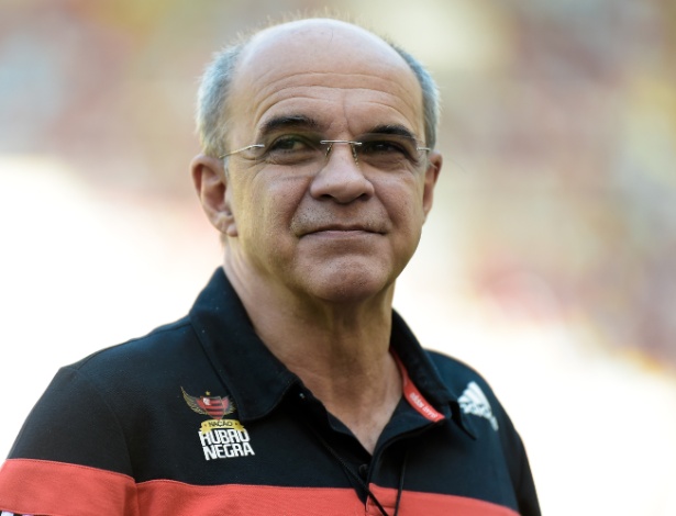 Eduardo Bandeira de Mello exonerou Roberto Magalhães Diniz no Flamengo - Thiago Ribeiro/AGIF