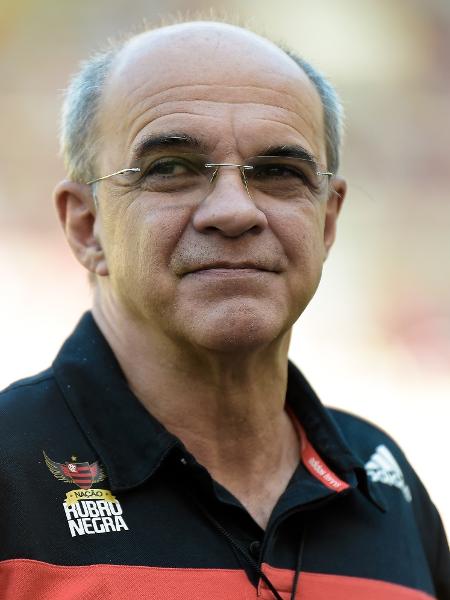 Eduardo Bandeira de Mello, presidente do Flamengo - Thiago Ribeiro/AGIF