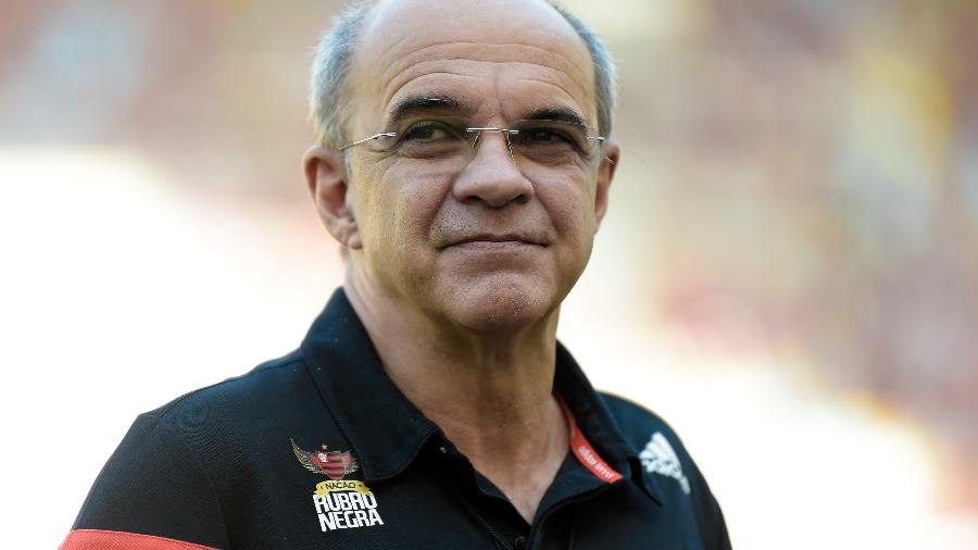 Eduardo Bandeira de Mello, ex-presidente do Flamengo - Thiago Ribeiro/AGIF