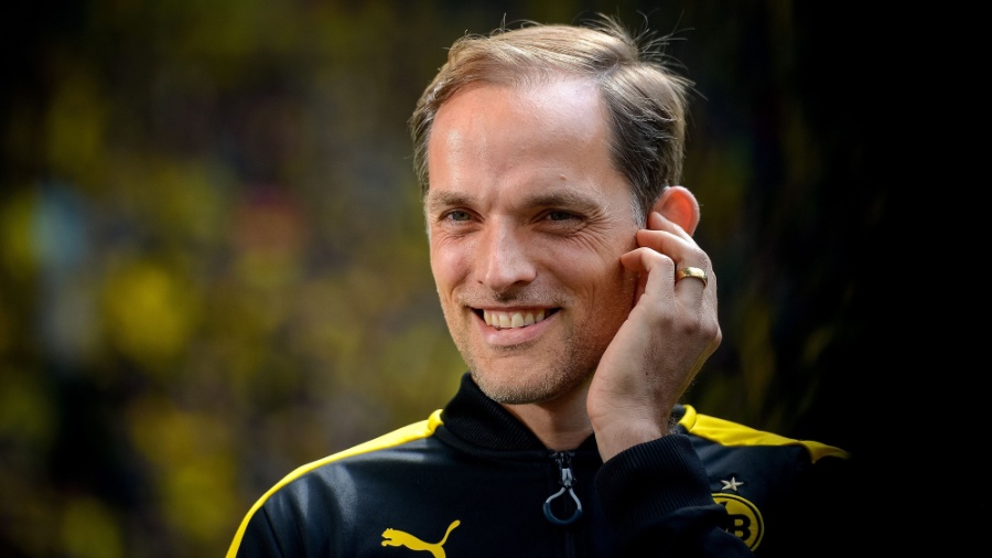 O técnico alemão Thomas Tuchel - AFP PHOTO / SASCHA SCHUERMANN