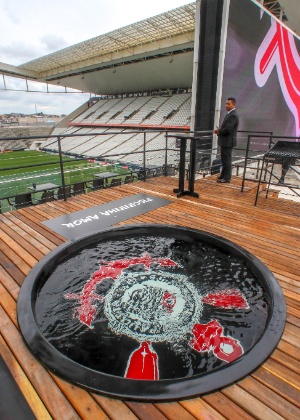 Inauguração do camarote FielZone, na Arena Corinthians - Ricardo Matsukawa/UOL - Ricardo Matsukawa/UOL