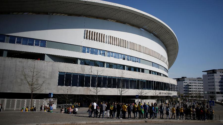 Estádio do Dragão, em Portugal, será sede da final da Liga dos Campeões - Pedro Nunes/Reuters