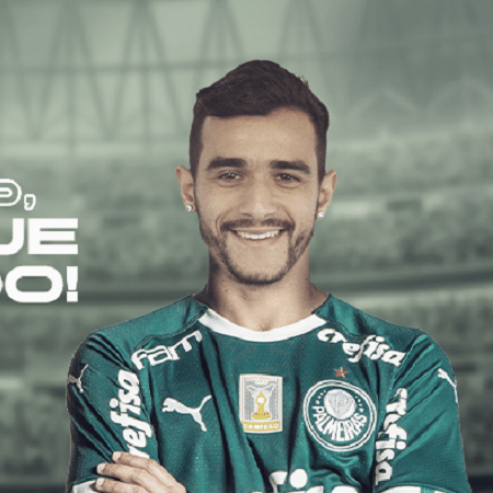 Palmeiras anuncia a contratação de Henrique Dourado - Divulgação