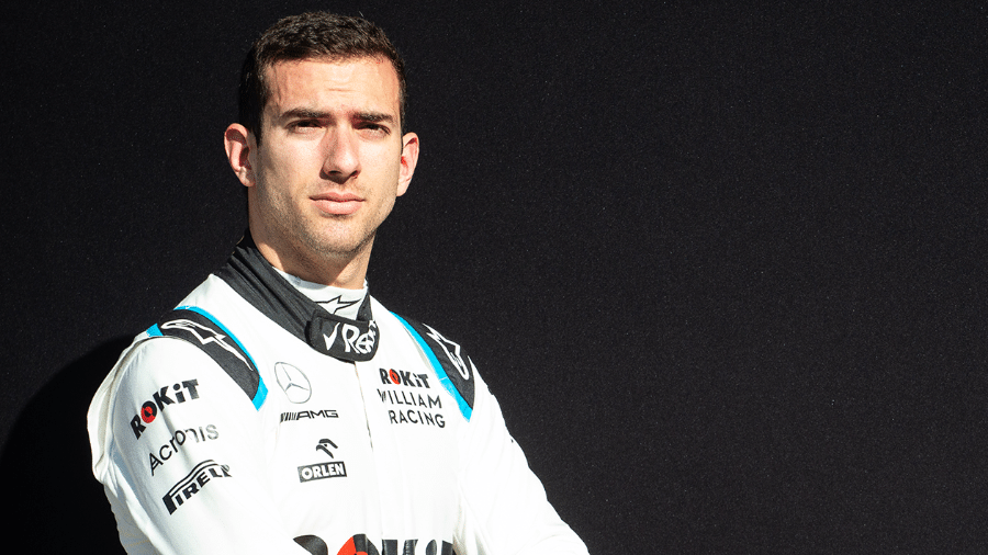 Nicholas Latifi, piloto da Williams para a temporada 2020 da Fórmula 1 - ROKiT Williams Racing/Divulgação