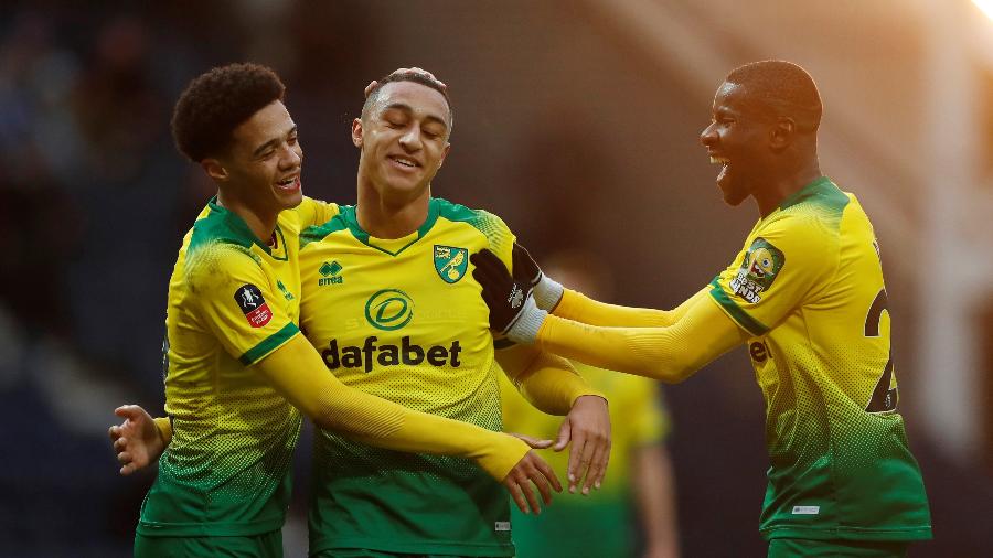 Partida entre Preston North End e Norwich City - Lee Smith / Action Images via Reuters