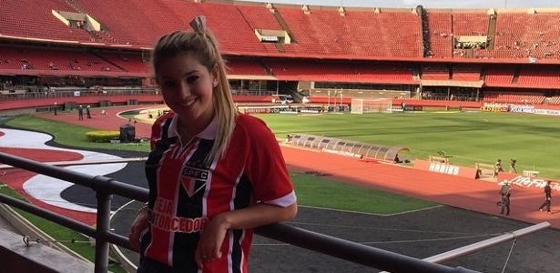 Morreu aos 25 anos | Namorada de Centurión era fã do Racing e foi 'porto seguro' no SP