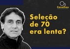 Oscar: "Seleção de 1982 já estava com o futebol na velocidade de hoje" - Art/UOL