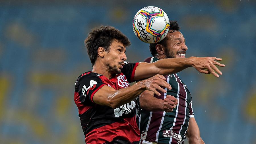 Favoritismo entre Flamengo e Fluminense não necessariamente se traduz em títulos - Thiago Ribeiro/AGIF