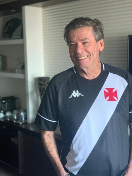 Jorge Salgado será candidato à presidência do Vasco pelo grupo "Mais Vasco" - Divulgação/MaisVasco