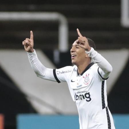 Matheus Davó abriu o placar para o Corinthians contra o Inter - Rodrigo Coca/Agência Corinthians