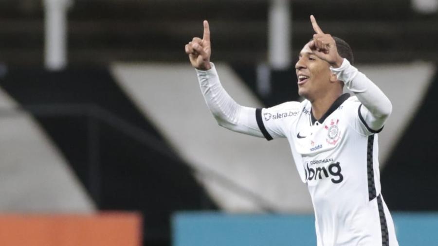 Matheus Davó garantiu a vitória do Corinthians contra o Inter, no último sábado (31) - Rodrigo Coca/Agência Corinthians
