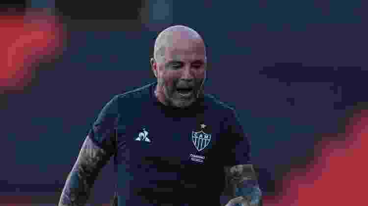 Sampaoli deve ser anunciado como técnico do olympique de Marselha em março - Pedro Souza/Atlético-MG - Pedro Souza/Atlético-MG
