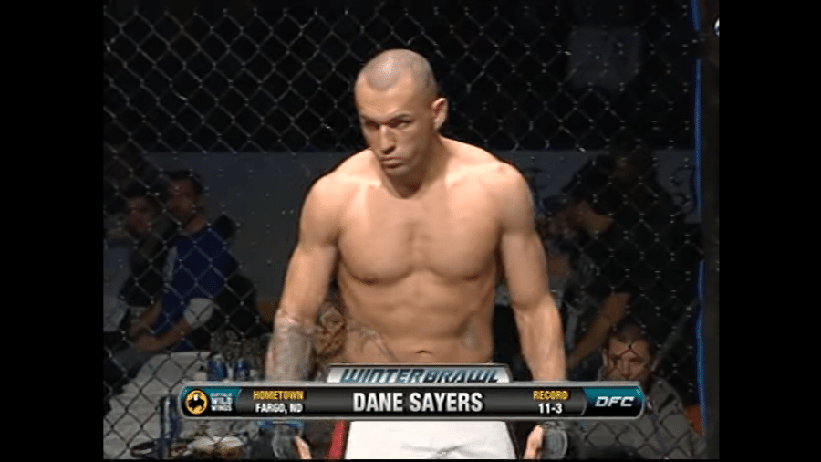 Dane Sayers participou do reallity show "The Ultimate Fighter" - Reprodução