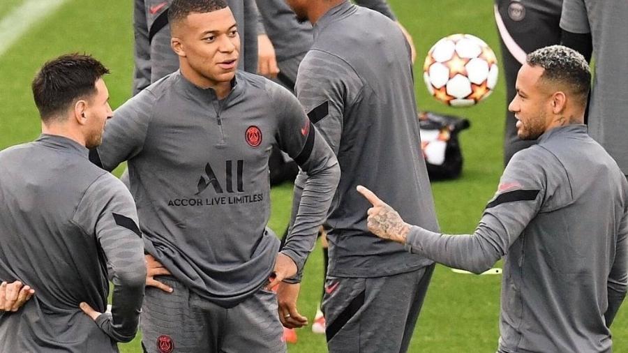 Neymar e Mbappé já não parecem ter a mesma amizade de antes - Instagram