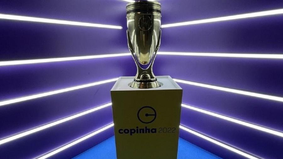 Troféu da Copinha de 2022 - Divulgação