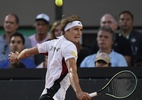 Zverev critica brasileiros por insultos na Copa Davis: "Passaram do limite" - MAURO PIMENTEL/AFP