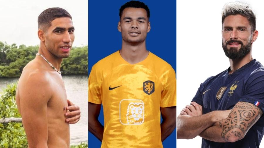 JOGADOR MAIS ALTO DA COPA 2022: Veja o top 10 dos maiores e menores  jogadores do Mundial do Catar