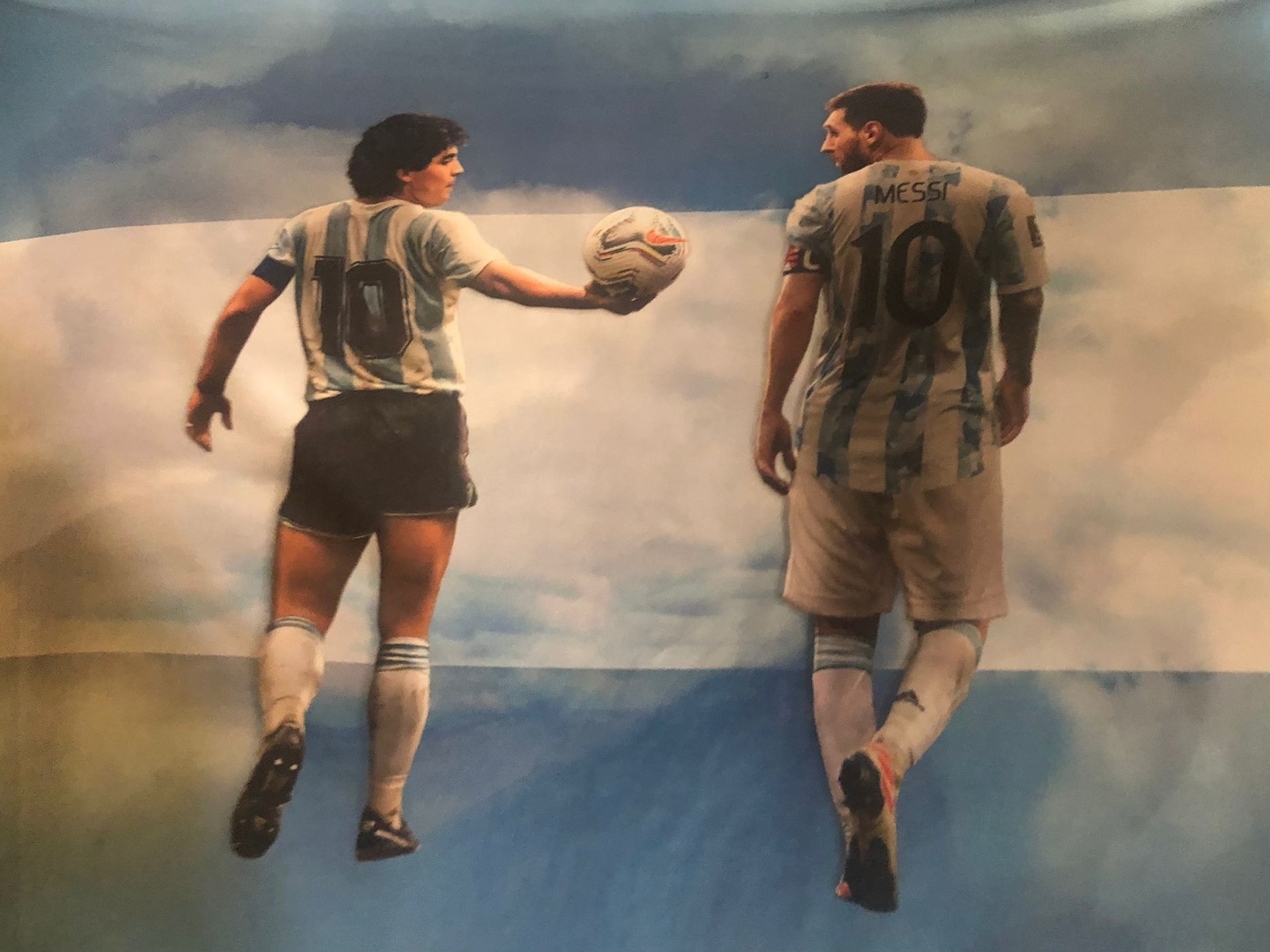 Messi faz homenagem para Maradona em goleada do Barcelona – ESPORTE NEWS