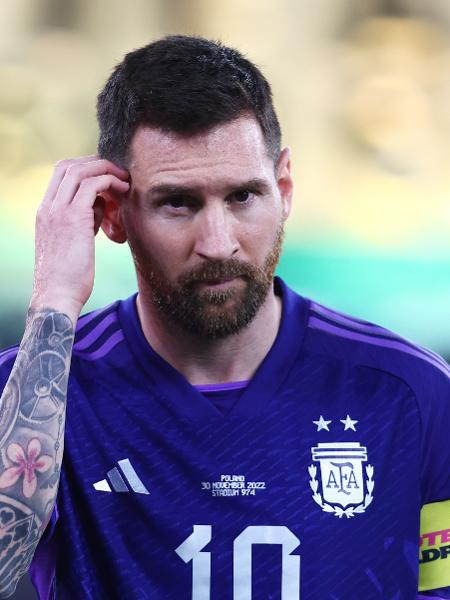 Messi é o astro da Argentina e deve iniciar partida contra australianos como titular - Chris Brunskill/Fantasista/Getty Images