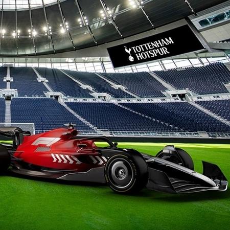 Estádio do Tottenham terá pistas de kart através de uma parceria com a F-1 - Divulgação/Tottenham