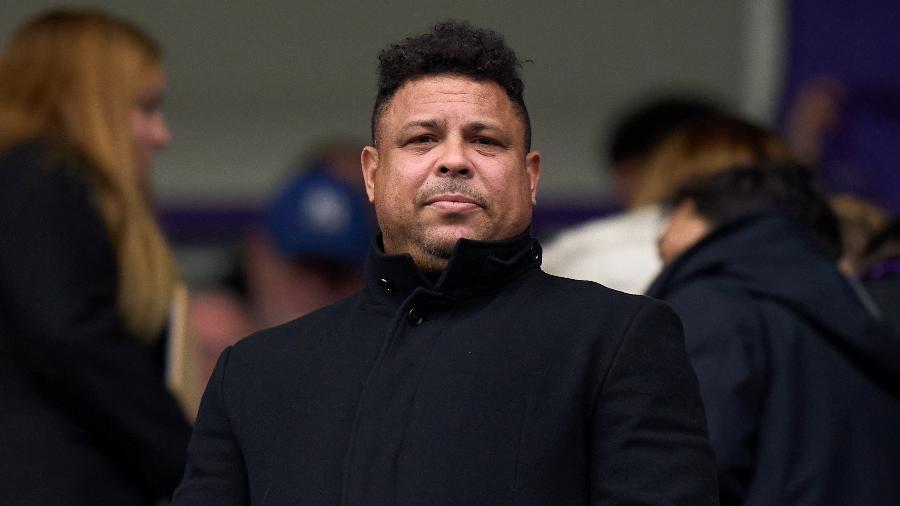 Ronaldo Nazario, presidente do Real Valladolid Ronaldo Nazario, presidente do Real Valladolid