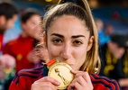 Heroína da Espanha, Olga perdeu o pai e só ficou sabendo após final da Copa - Reprodução/ArquivoPessoal