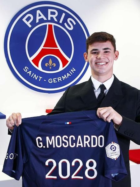 Gabriel Moscardo não jogou ainda pelo PSG