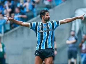 Diego Costa estreia com gol, e Grêmio goleia antes do mata-mata do Gauchão