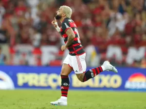 Gabigol comemora retorno: 'ser Flamengo é ser eterno'