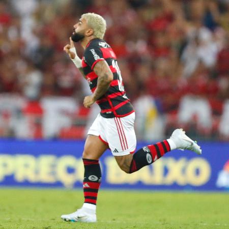 Gabigol retornou ao Flamengo na vitória sobre o Amazonas pela Copa do Brasil